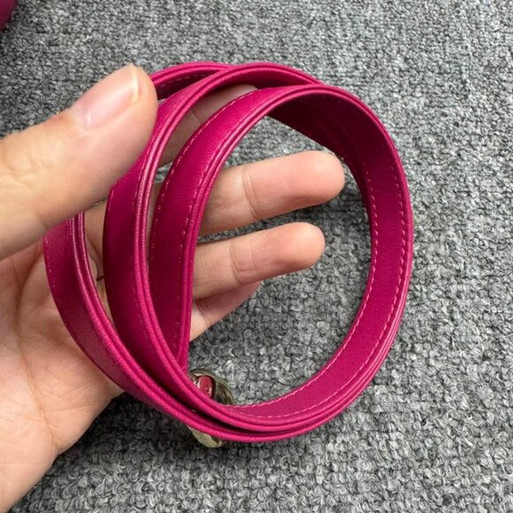 Dior Lady Lambskin Pink Leather Medium Satchel Bag ccofb1450-102525 - Picture 16 of 16